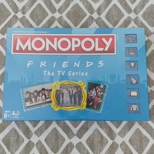 NWT Friends The TV Series Monopoly
